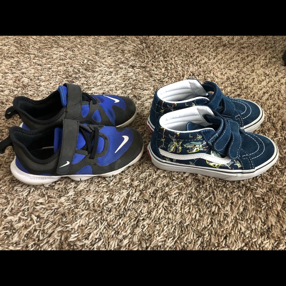 Boys size 12.5 sneakers